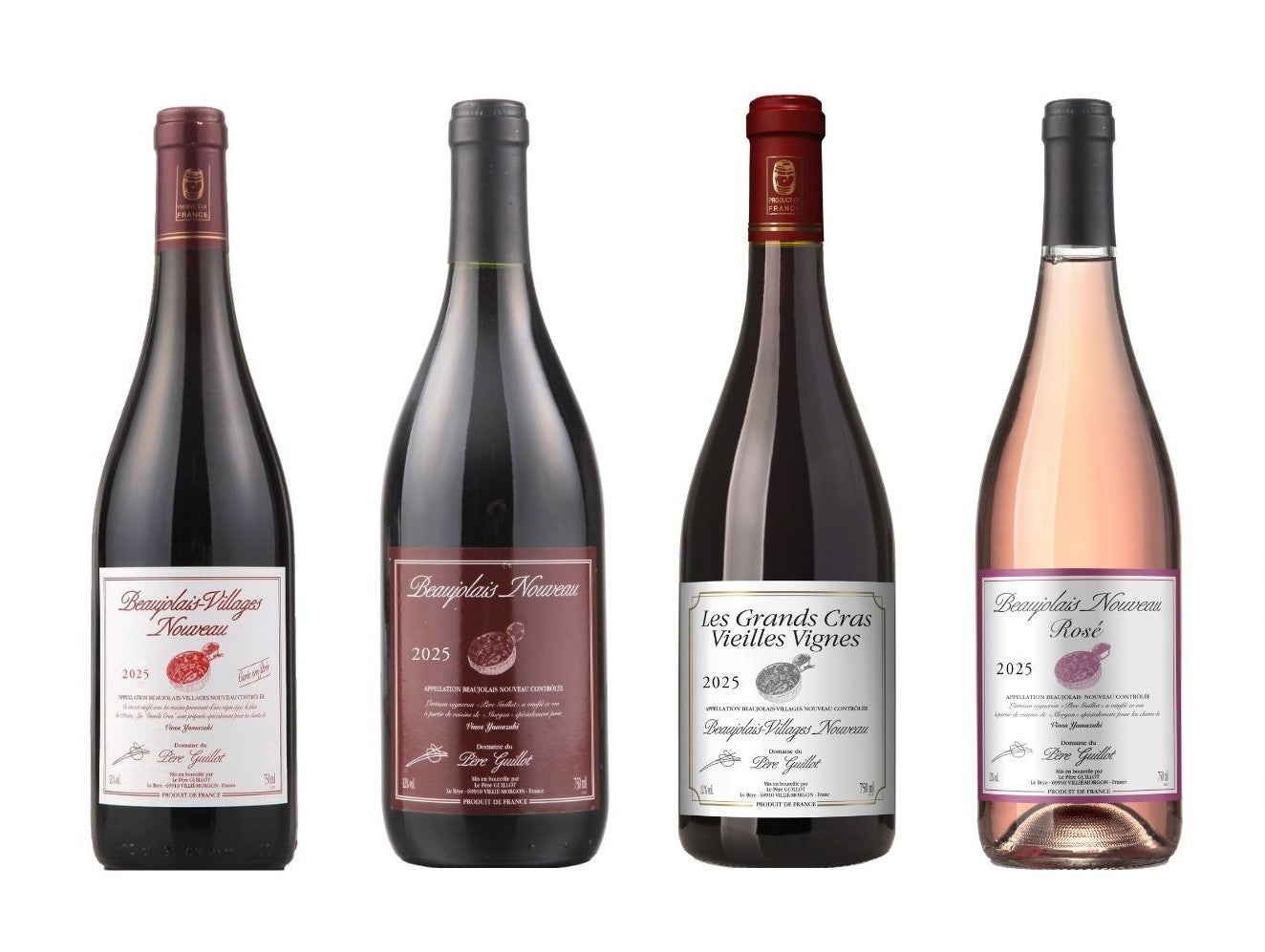 【プレスリリース】今年も自信あり!ヴィノスやまざき「ボジョレー・ヌーヴォー2025」ご予約開始