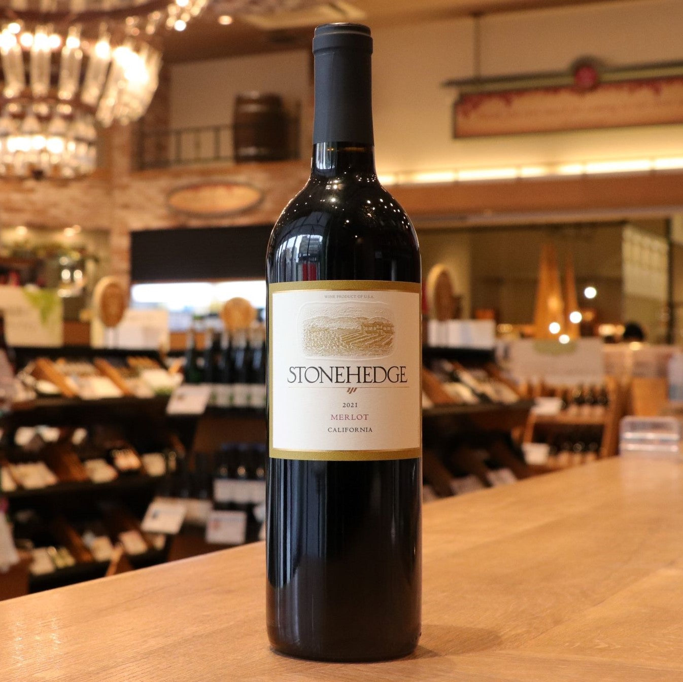 ストーンヘッジ メルロ 赤ワイン アメリカ カリフォルニア州
