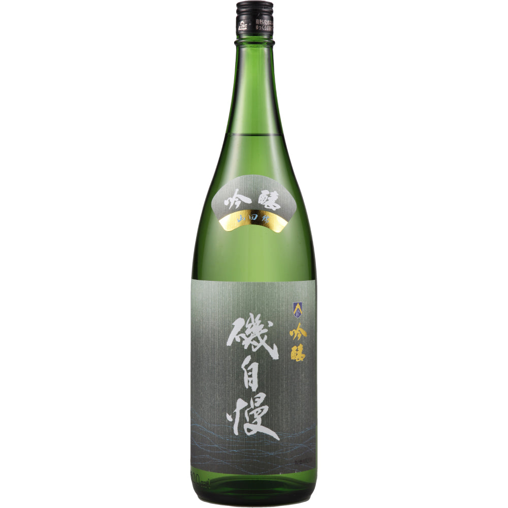 磯自慢 吟醸 1800ml【お一人様1本限り】