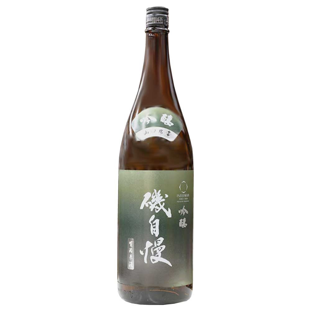 磯自慢 しぼりたて吟醸 生原酒 1800ml【要クール便】【お一人様1本限り】