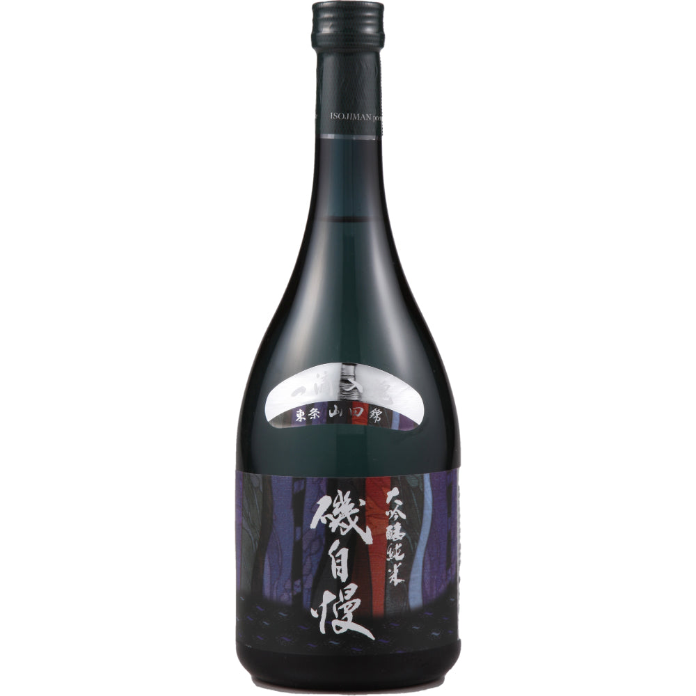 磯自慢 大吟醸純米 エメラルド 720ml(箱入り)【要クール便】【お一人様1本限り】