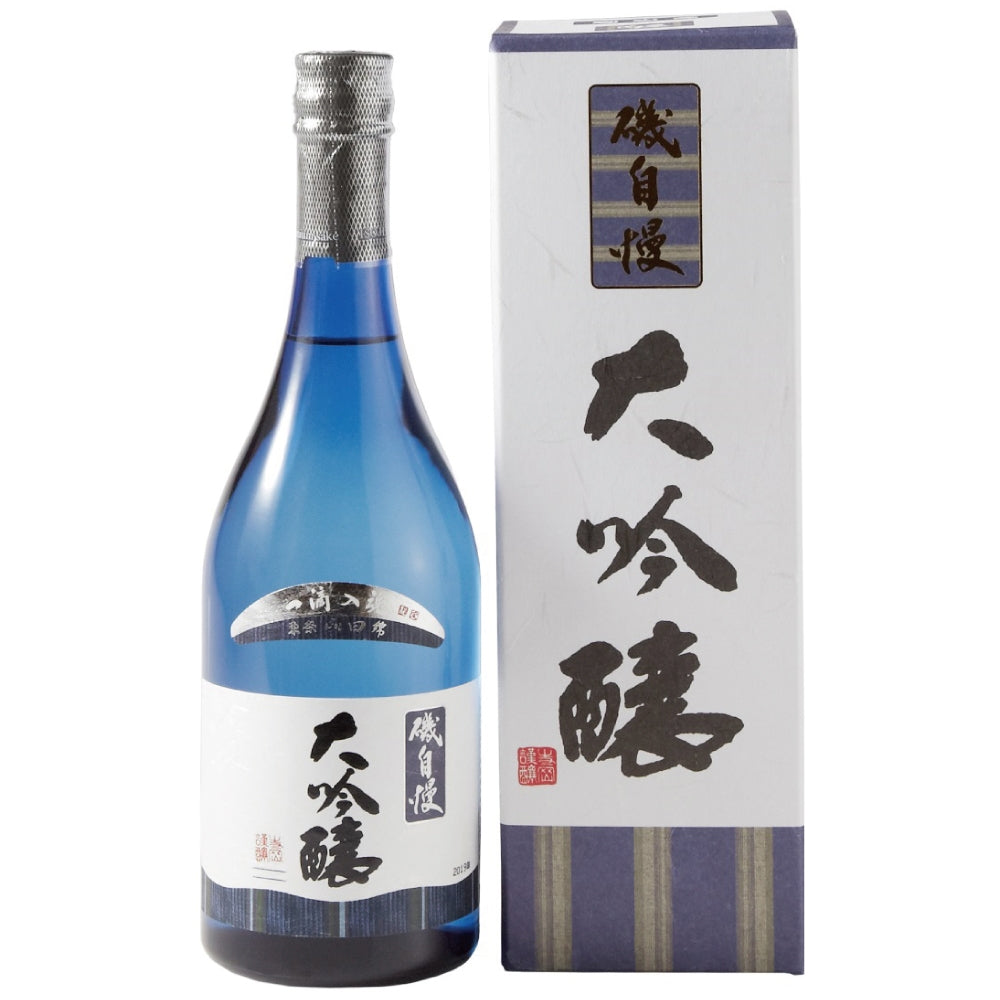 磯自慢 大吟醸 720ml(箱入り)【要クール便】【お一人様1本限り】