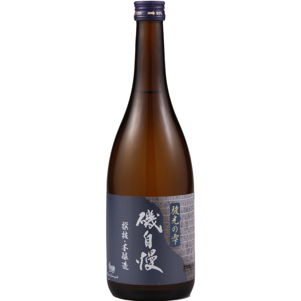 磯自慢 駿光の雫 選抜本醸造 720ml【お一人様1本限り】