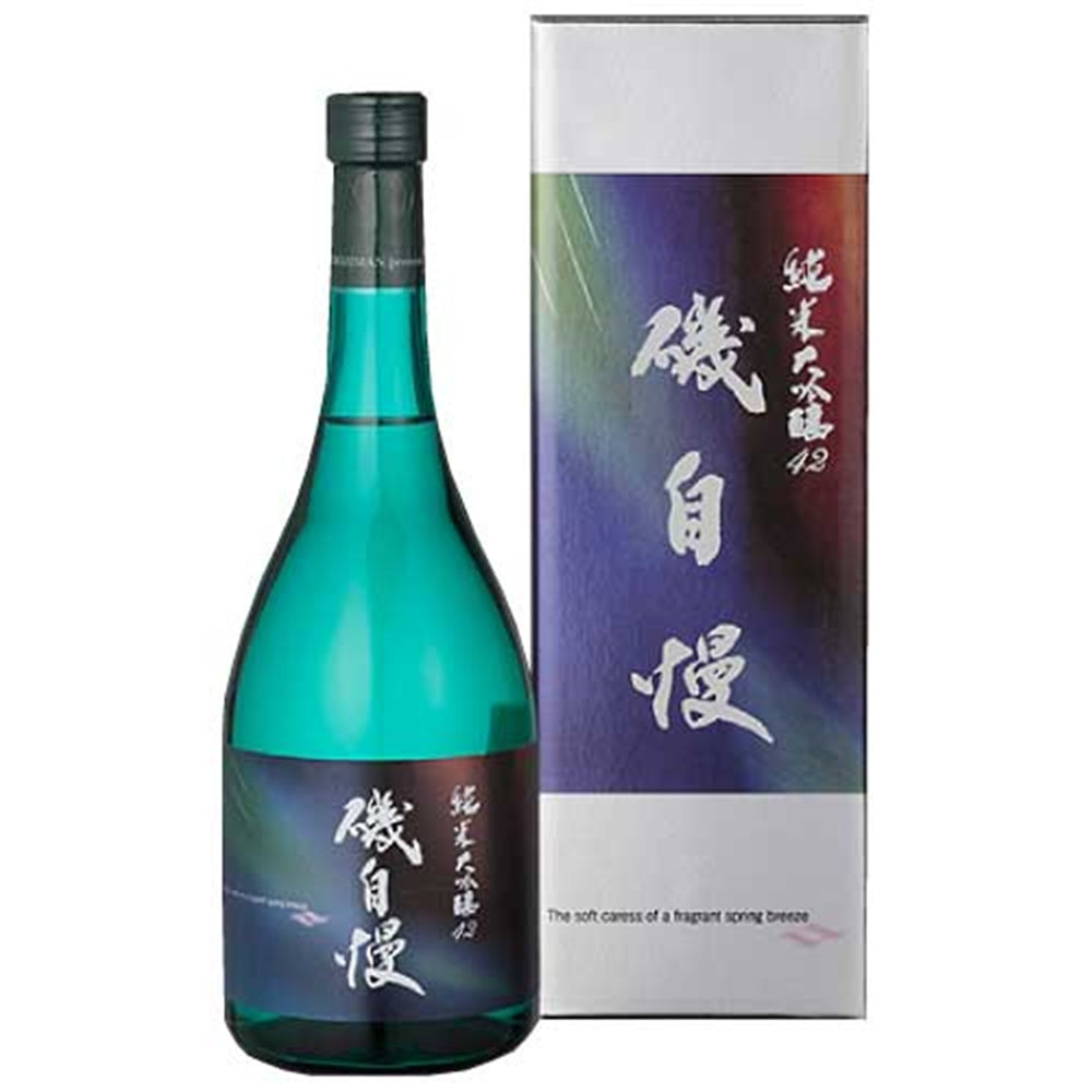磯自慢 純米大吟醸 Spring breeze 42 720ml(箱入り)【要クール便】【お一人様1本限り】