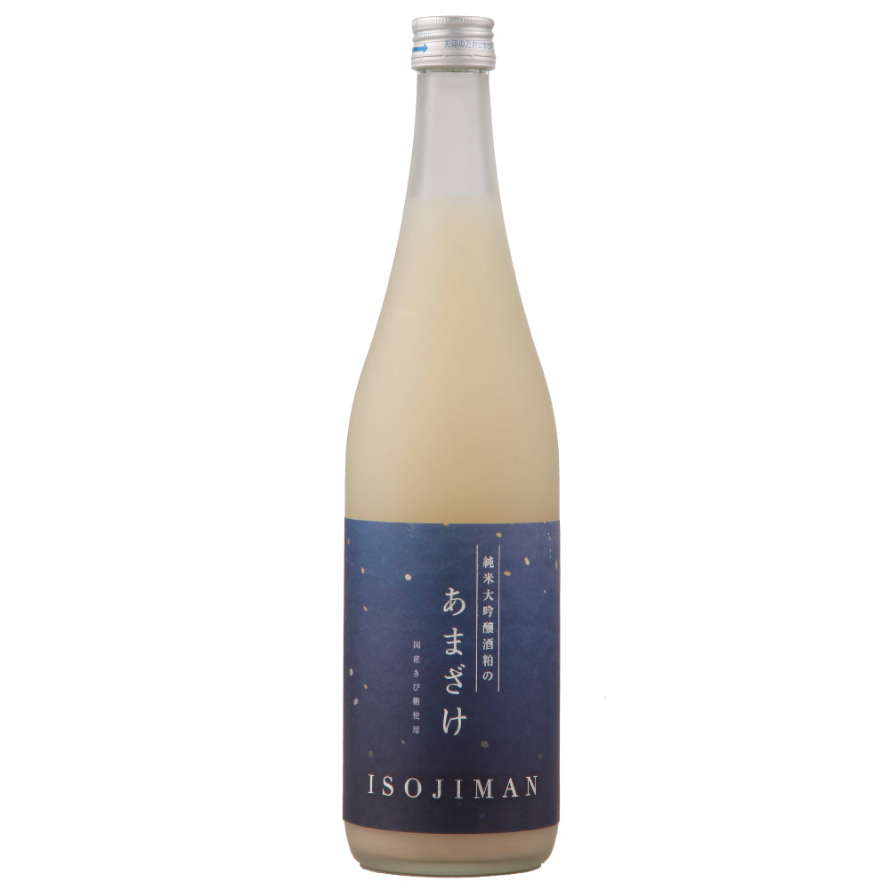 磯自慢 純米大吟醸酒粕のあまざけ ノンアルコール 静岡県 焼津市