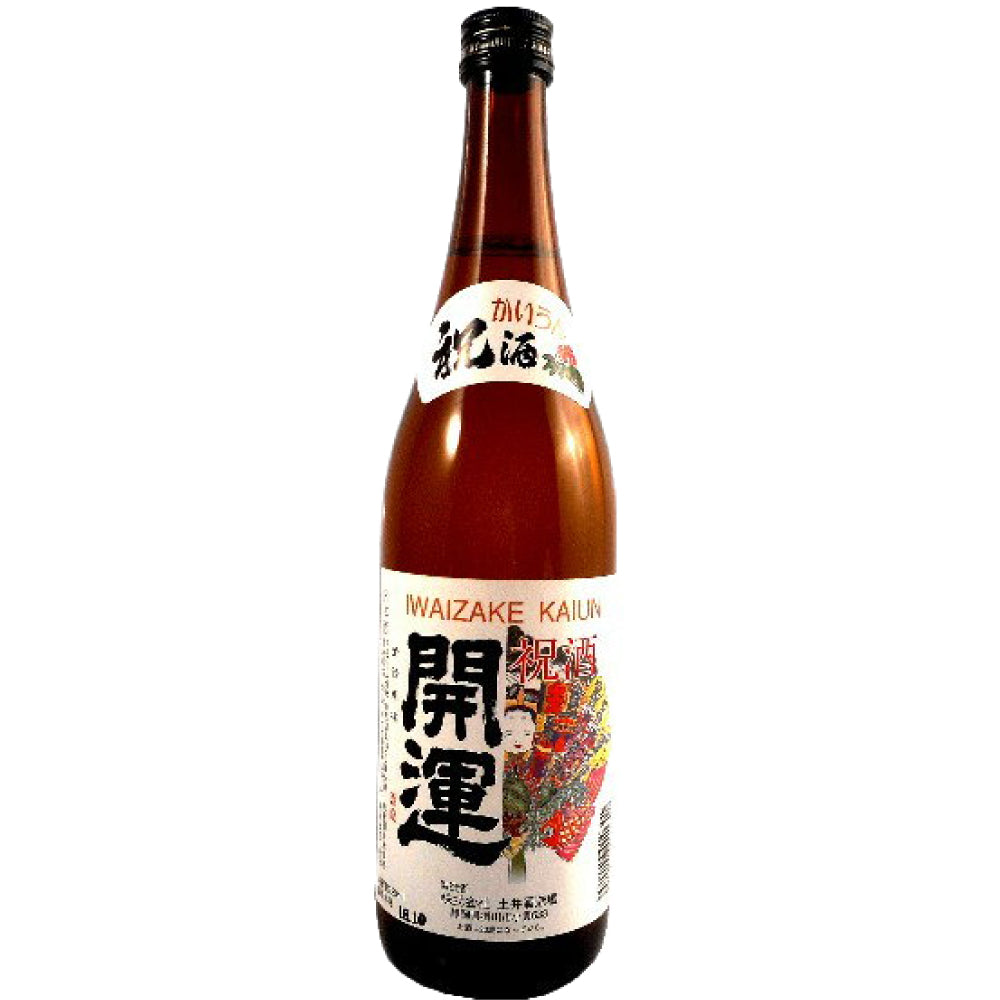開運 祝酒 特別本醸造 720ml