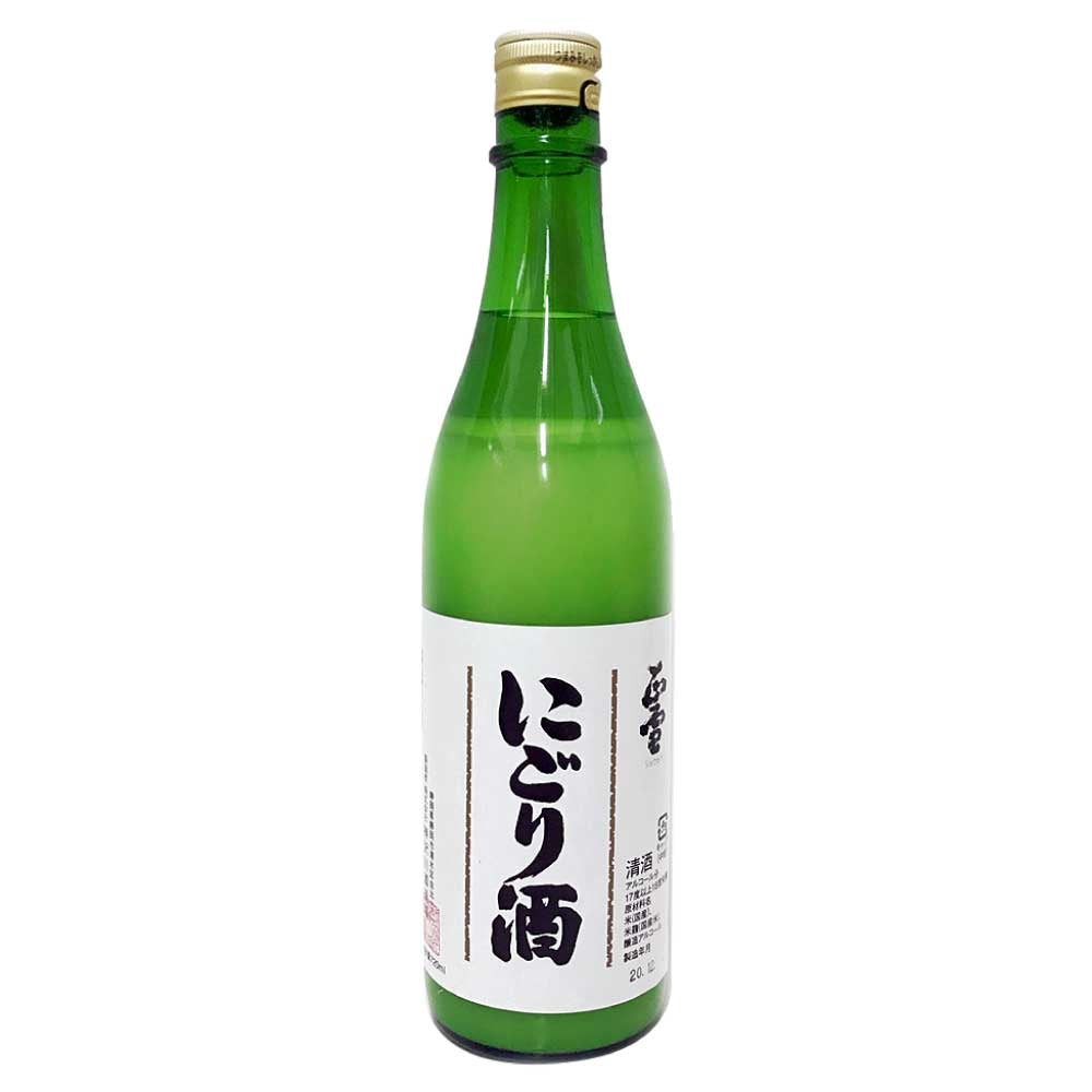 正雪 にごり酒 720ml【要クール便】