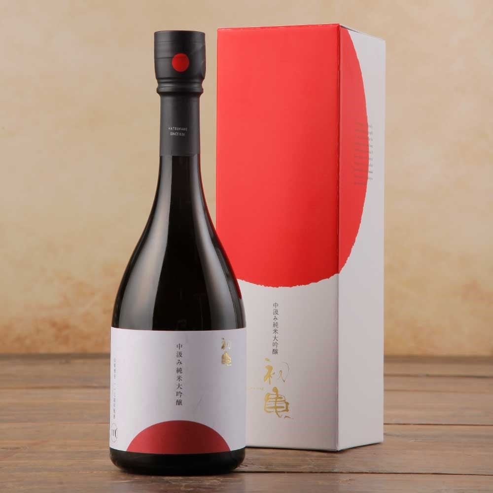初亀 中汲み純米大吟醸 山崎酒店110周年祝酒 720ml(箱入り)【要クール便】
