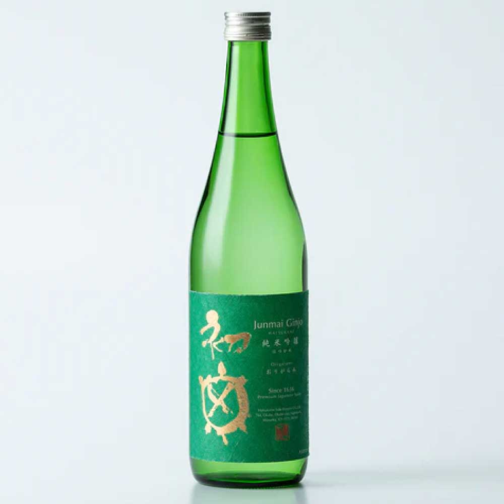 初亀 純米吟醸 おりがらみ 生酒 720ml【要クール便】