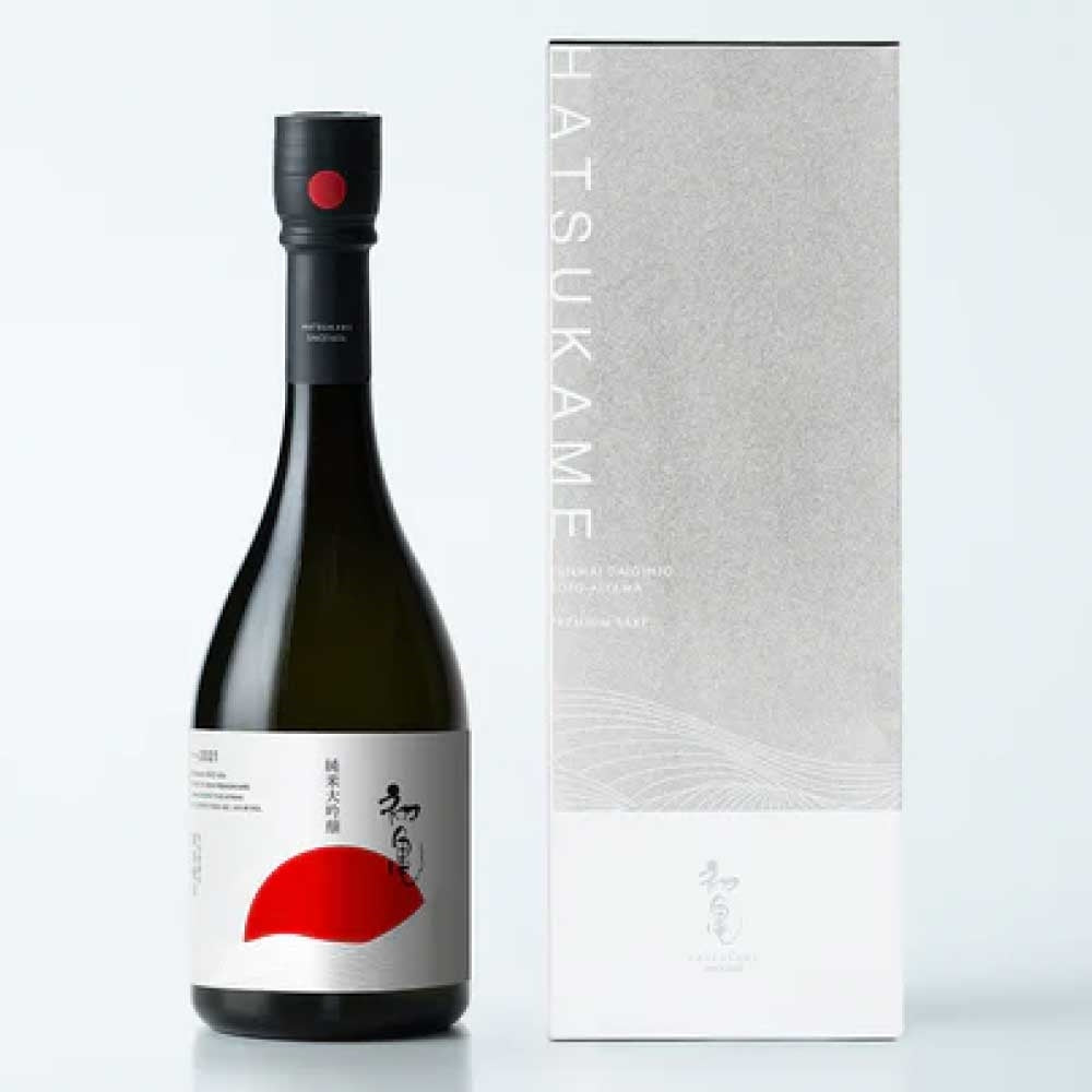 初亀 純米大吟醸 東条愛山 720ml(箱入り)【要クール便】