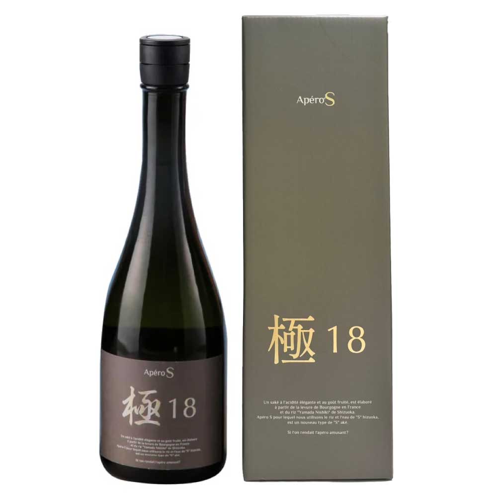 アペロ S 極18 純米大吟醸 720ml(箱入り)【要クール便】