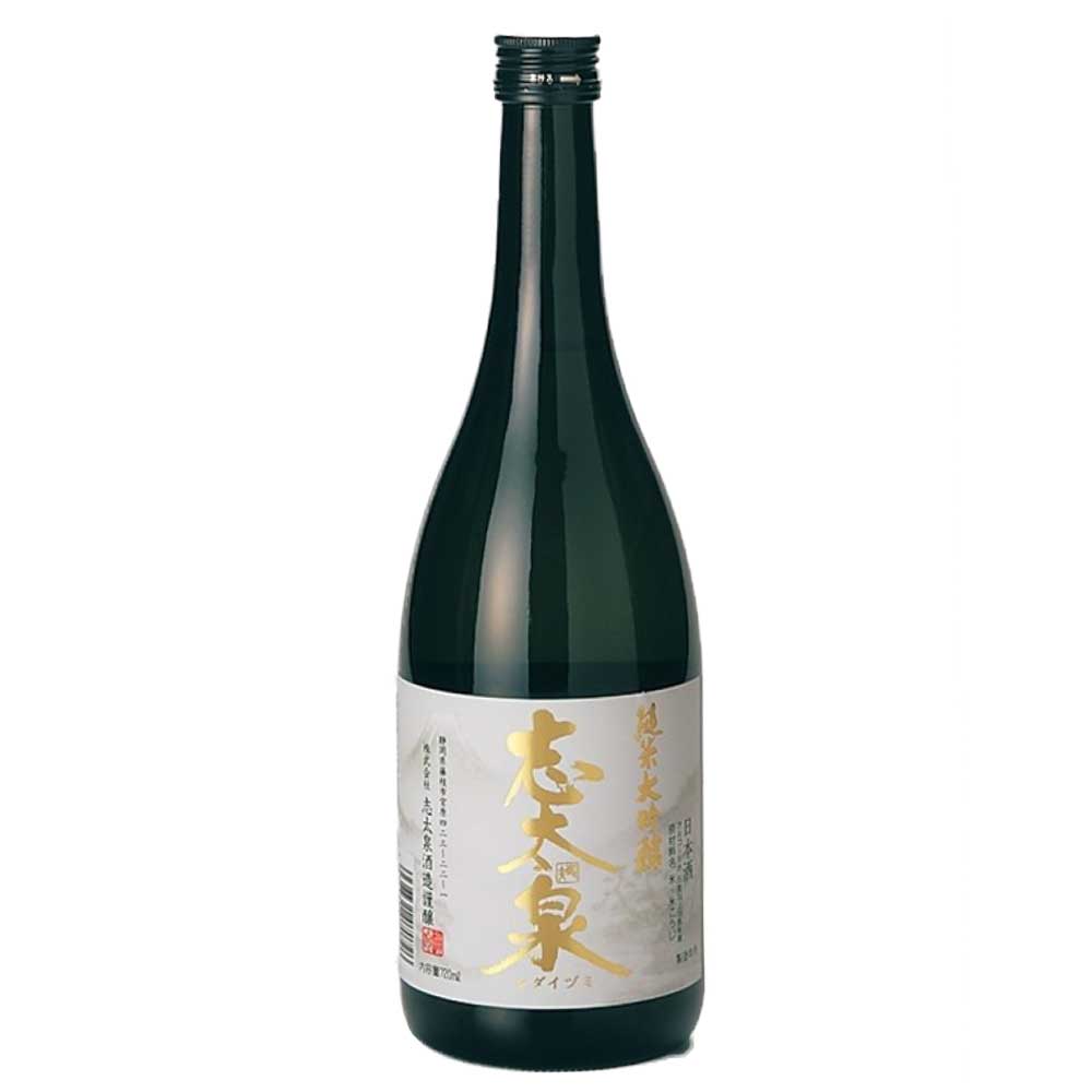 志太泉 純米大吟醸 720ml【要クール便】