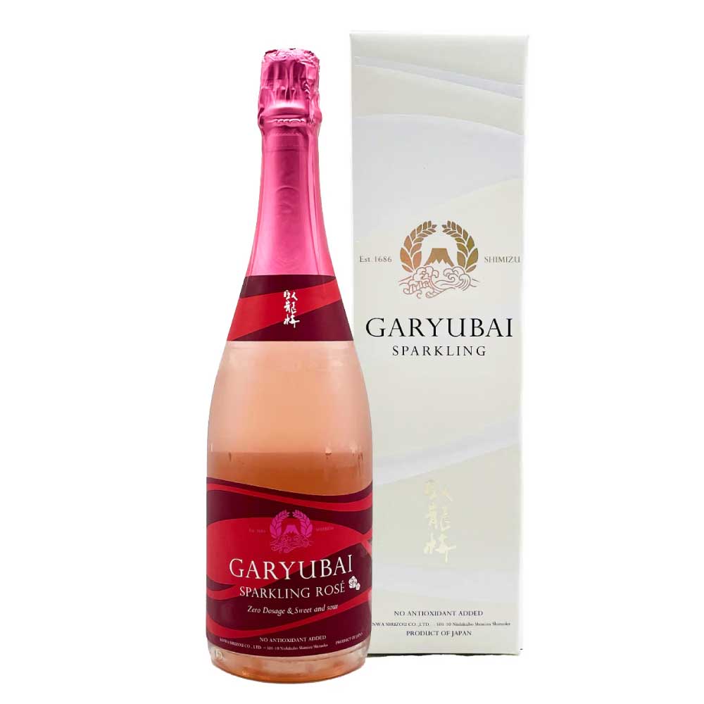 Garyubai Sparkling Rose 720ml(箱入り)【要クール便】
