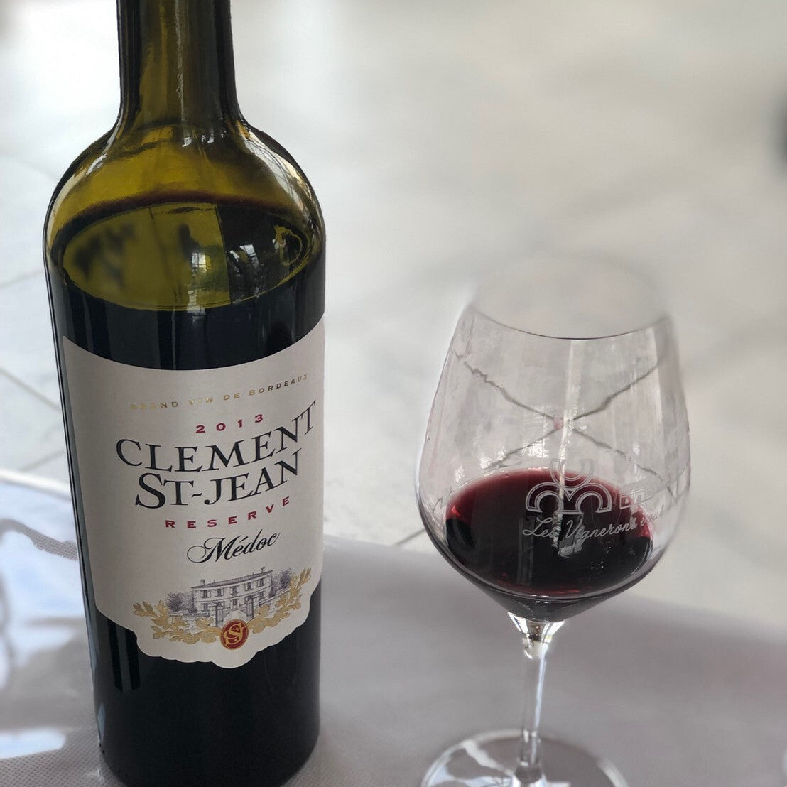 クレマン・サンジャン・リザーヴ 赤ワイン フランス ボルドー地方