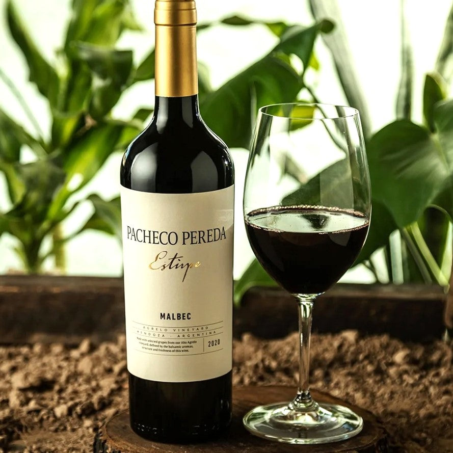 パチェコ・ペレダ エスティルペ マルベック 赤ワイン アルゼンチン メンドーサ