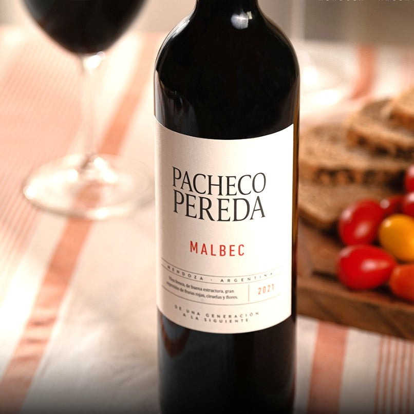 パチェコ・ペレダ マルベック 赤ワイン アルゼンチン メンドーサ州