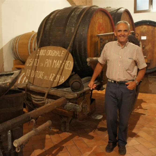 イタリア マンフレディ