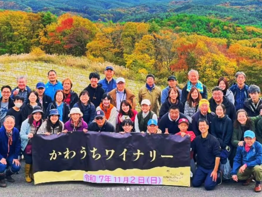 【有楽町店】蔵直®日本ワイン会 第5回「福島県産ワインの今と将来」