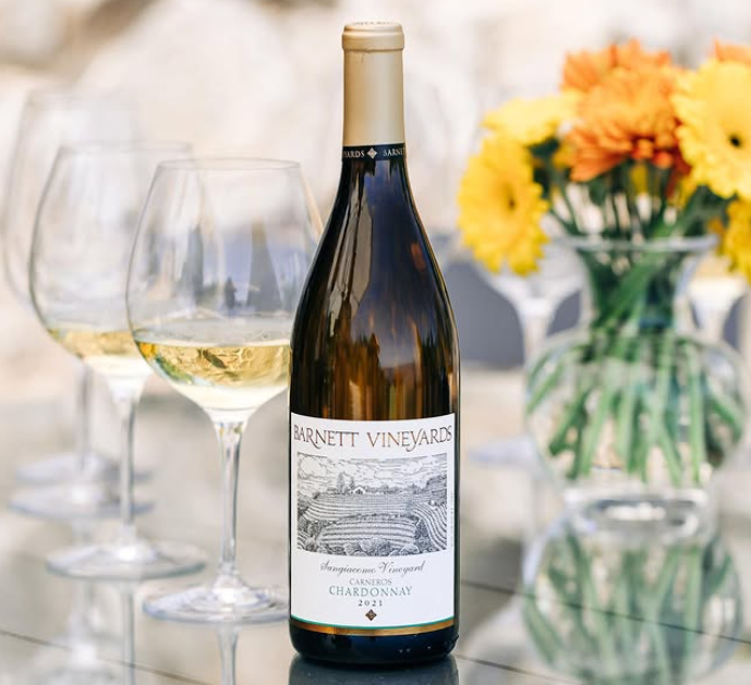 バーネット・ヴィンヤード シャルドネ サンジャコモ・ヴィンヤード カーネロス 2022【要クール便】