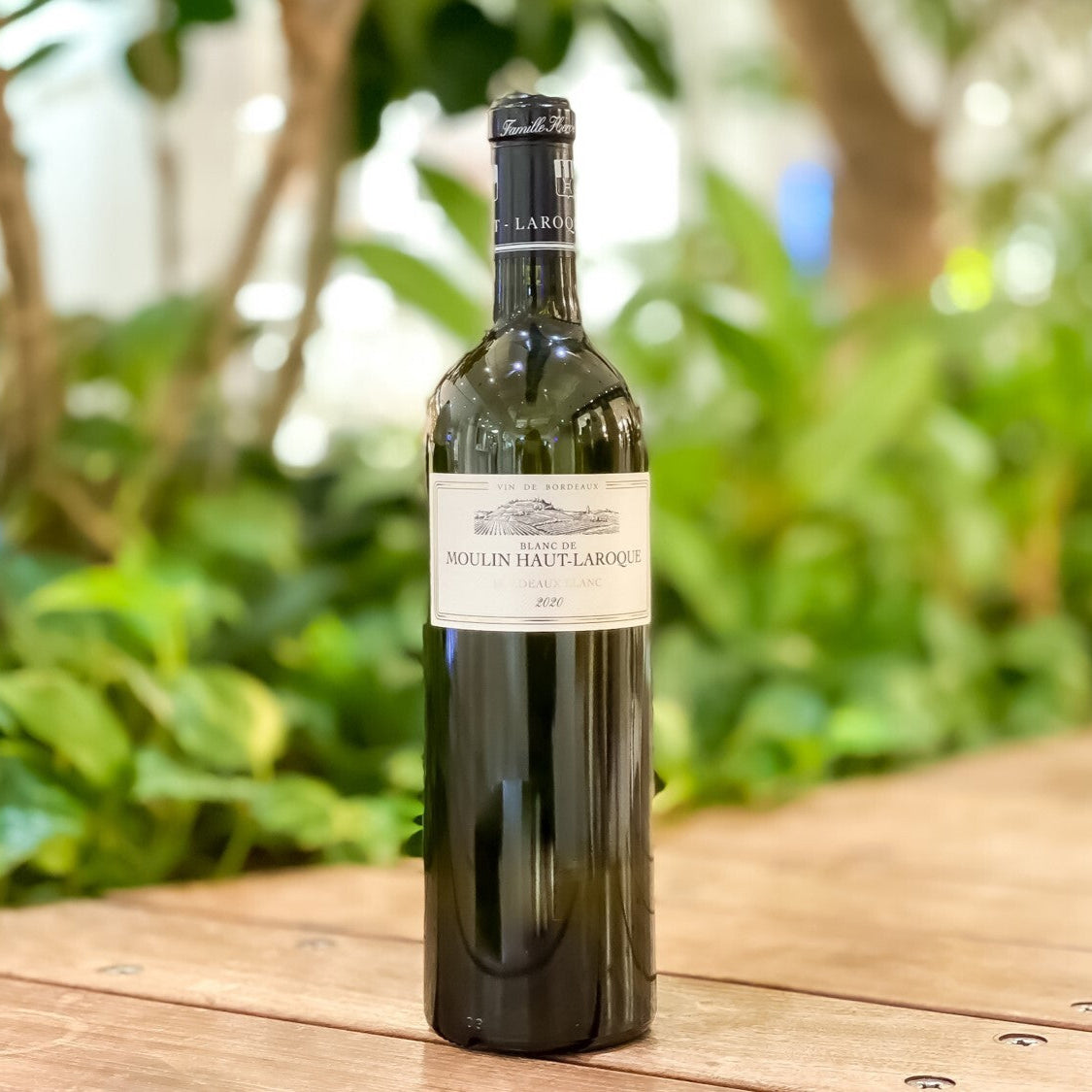 シャトー・ムーラン・オーラロック 白 白ワイン フランス ボルドー地方