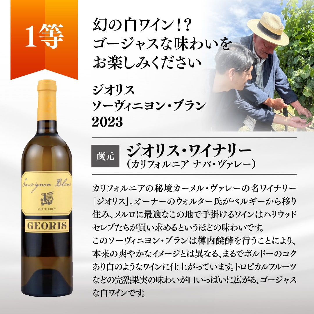 【WEB限定】夏の蔵直(R)プレミアムワインくじ(要クール便)