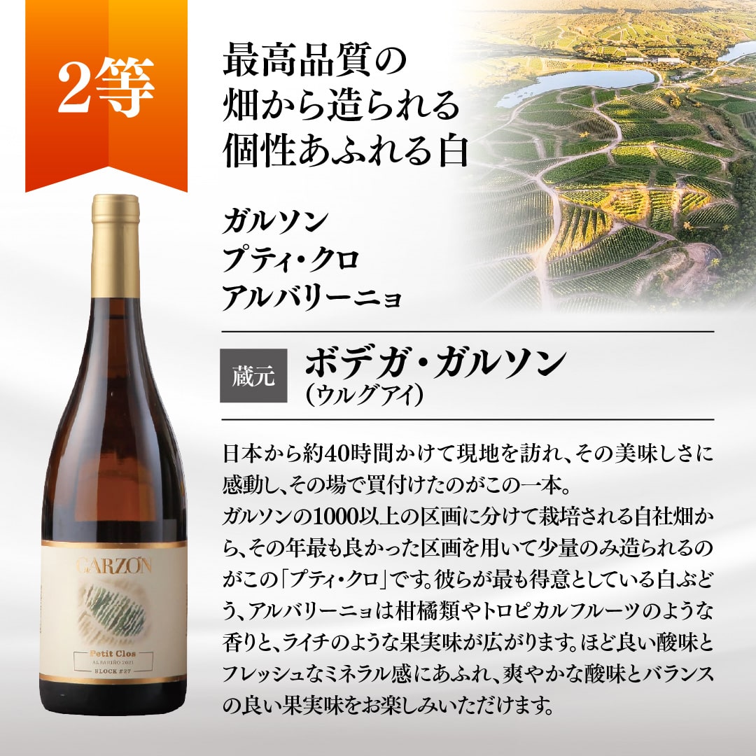 【WEB限定】夏の蔵直(R)プレミアムワインくじ(要クール便)