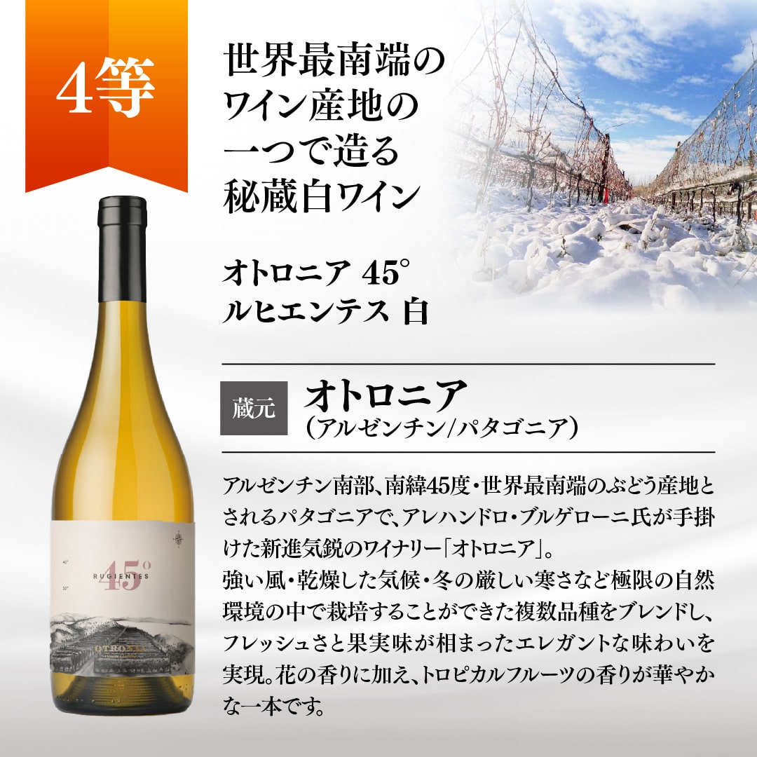【WEB限定】夏の蔵直(R)プレミアムワインくじ(要クール便)