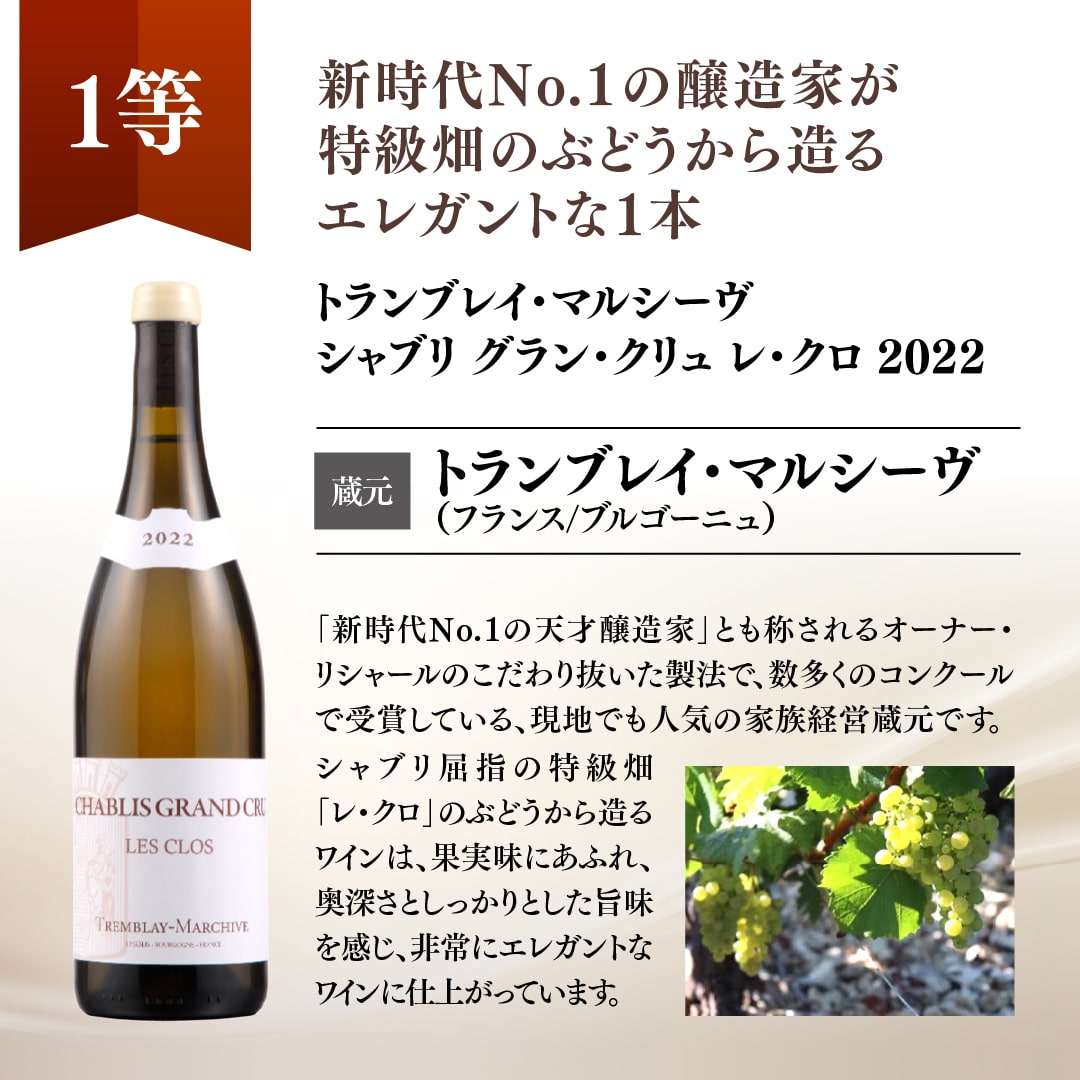 【WEB限定】秋の蔵直(R)プレミアムワインくじ【2025年10月17日以降お届け予定】