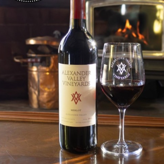 【WEB限定商品】アレクサンダー・ヴァレー ヴィンヤーズ メルロ