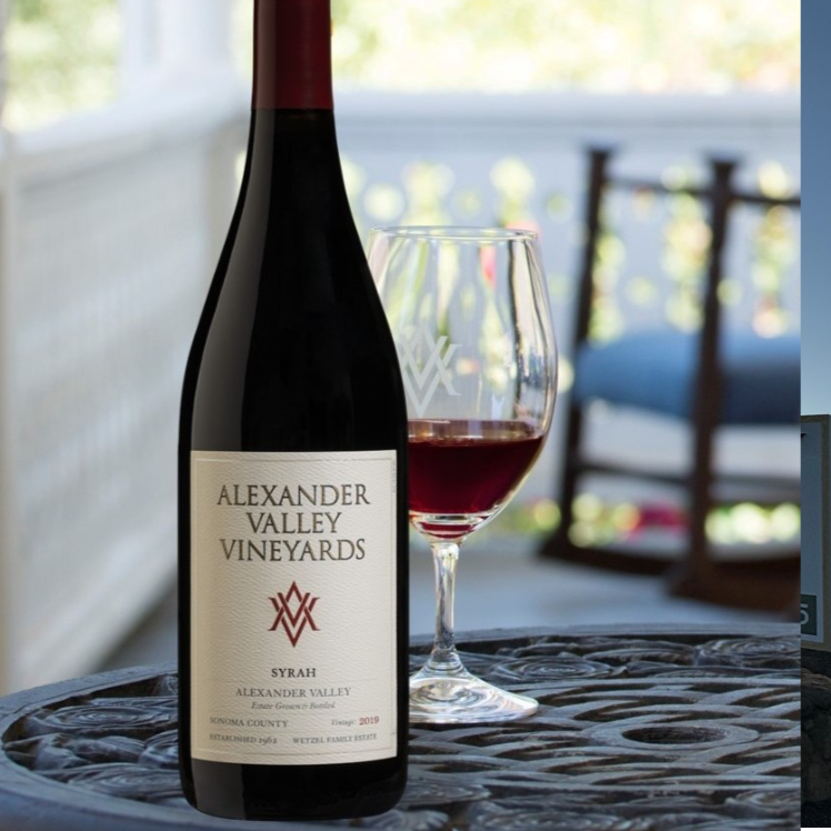 【WEB限定商品】アレクサンダー・ヴァレー ヴィンヤーズ シラー