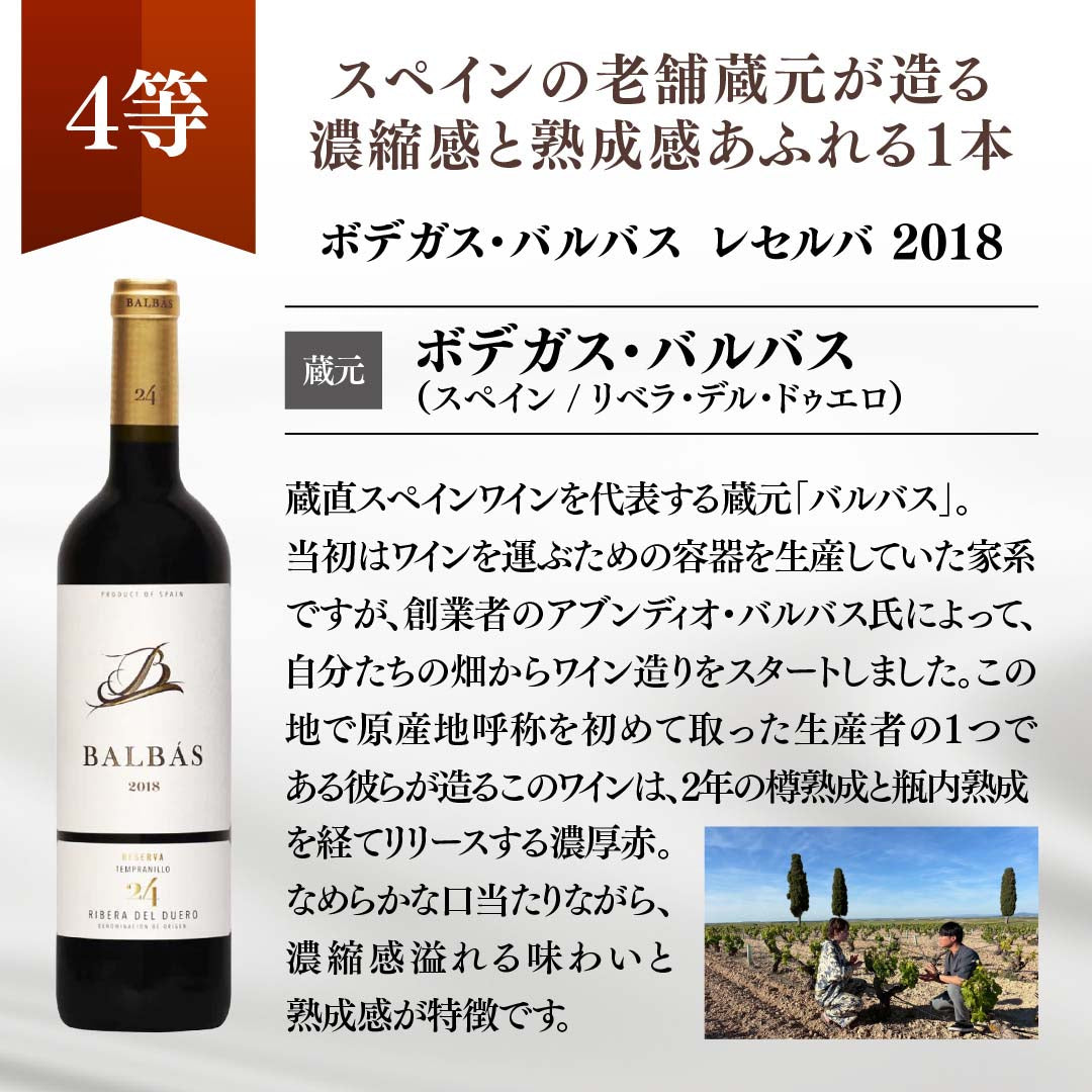 【WEB限定】冬の蔵直(R)プレミアムワインくじ【要クール便】【2025年12月12日以降お届け予定】