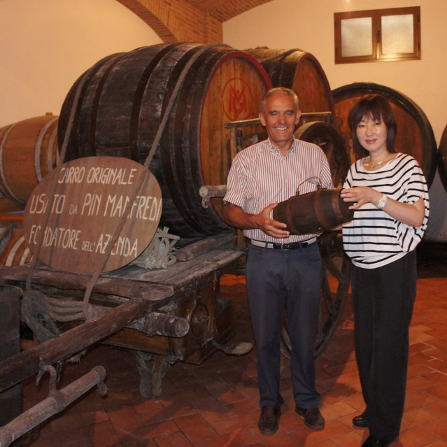 イタリア マンフレディ