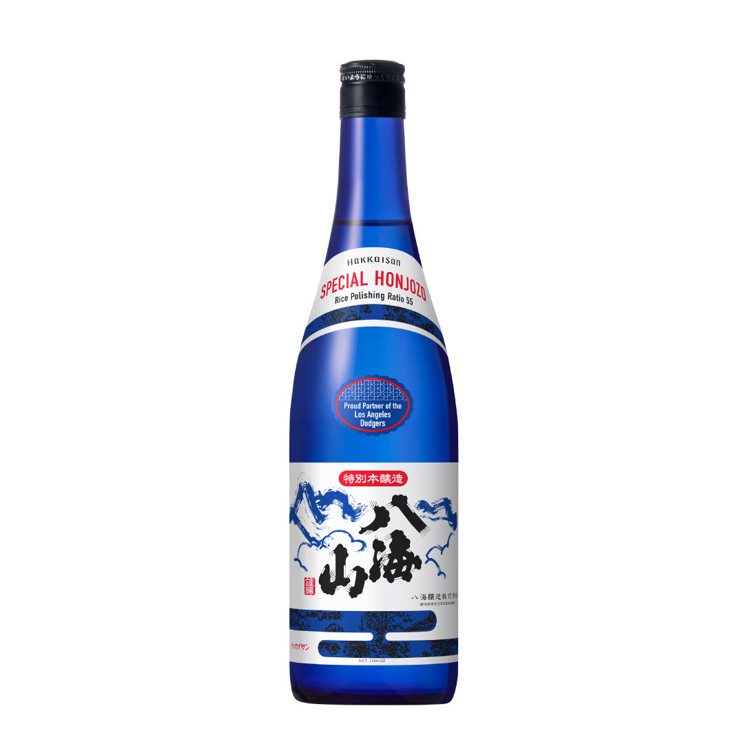 八海山 特別本醸造 ブルーボトル 720ml