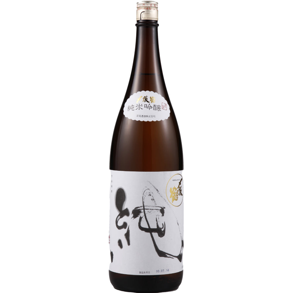 〆張鶴 純 純米吟醸 720ml(箱入り)
