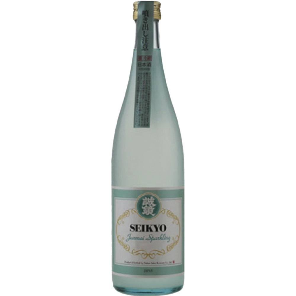 誠鏡 純米 スパークリング 720ml【要クール便】