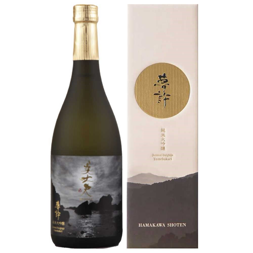 美丈夫 夢許 純米大吟醸 720ml 日本酒 日本 高知県