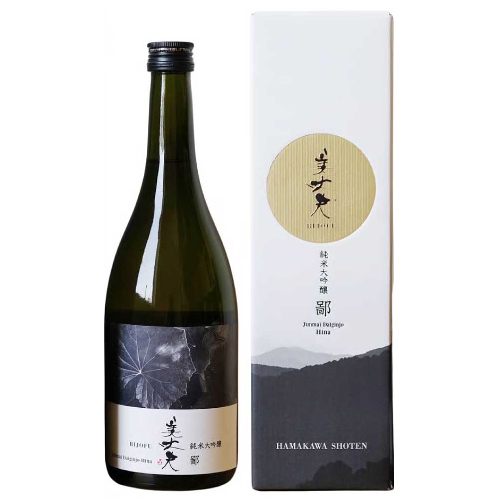 美丈夫 鄙 純米大吟醸 720ml(箱入り)【要クール便】