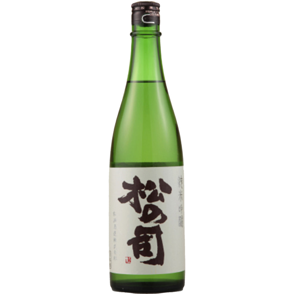 松の司 純米吟醸 720ml｜ヴィノスやまざき｜ワイン通販