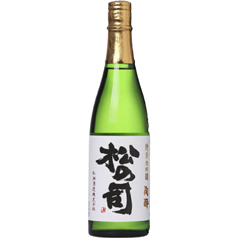 松の司 純米大吟醸 陶酔 720ml(箱入り)【要クール便】
