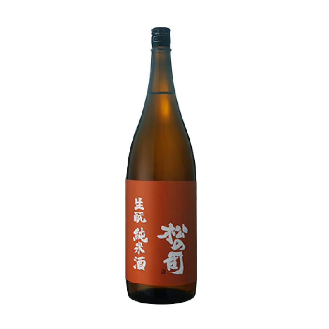 松の司 生もと純米酒 720ml【要クール便】