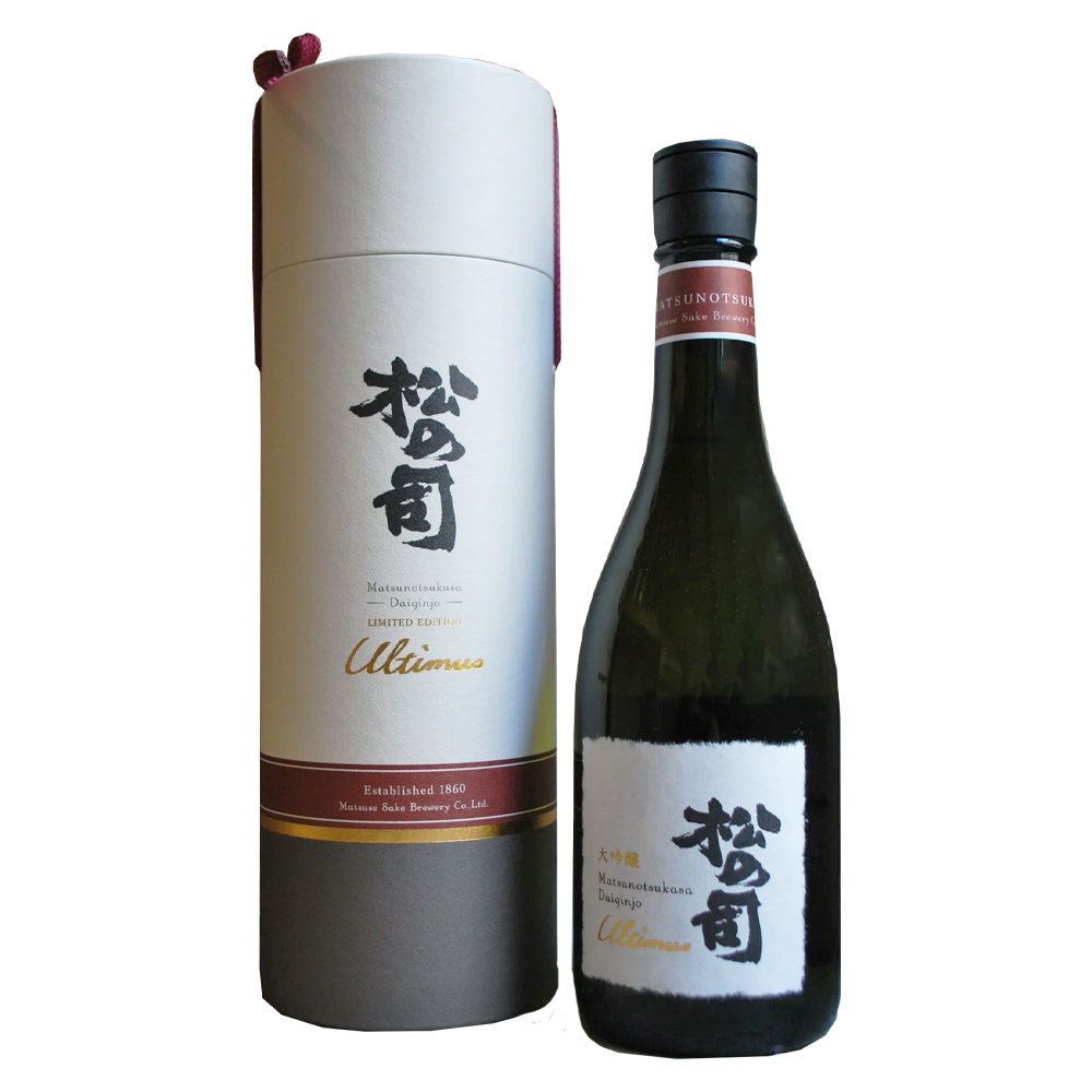 松の司 大吟醸 Ultimus 720ml(箱入り)【要クール便】