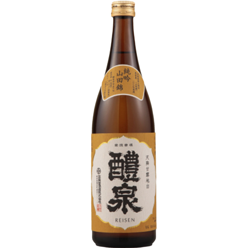醴泉 純米吟醸 山田錦720ml