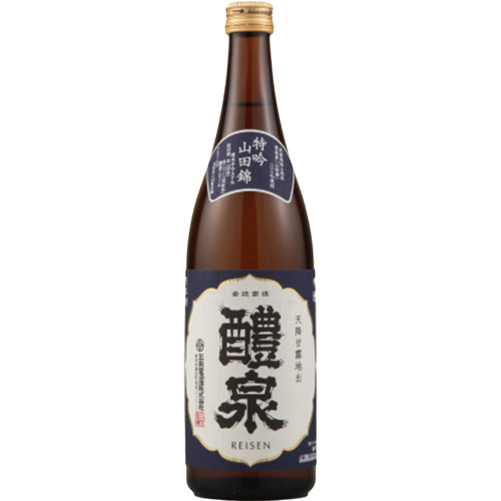 醴泉 吟醸 山田錦720ml 日本酒 岐阜県 養老郡