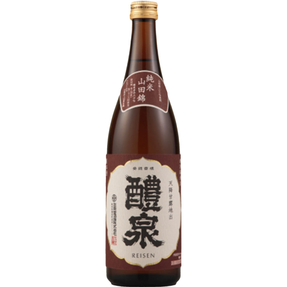 醴泉 特別純米酒 山田錦720ml