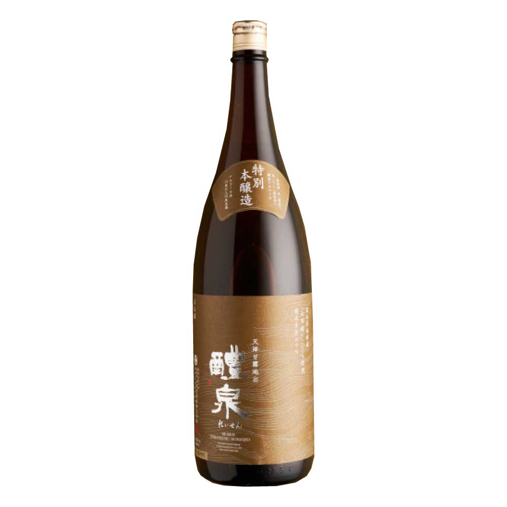 醴泉 特別本醸造 720ml