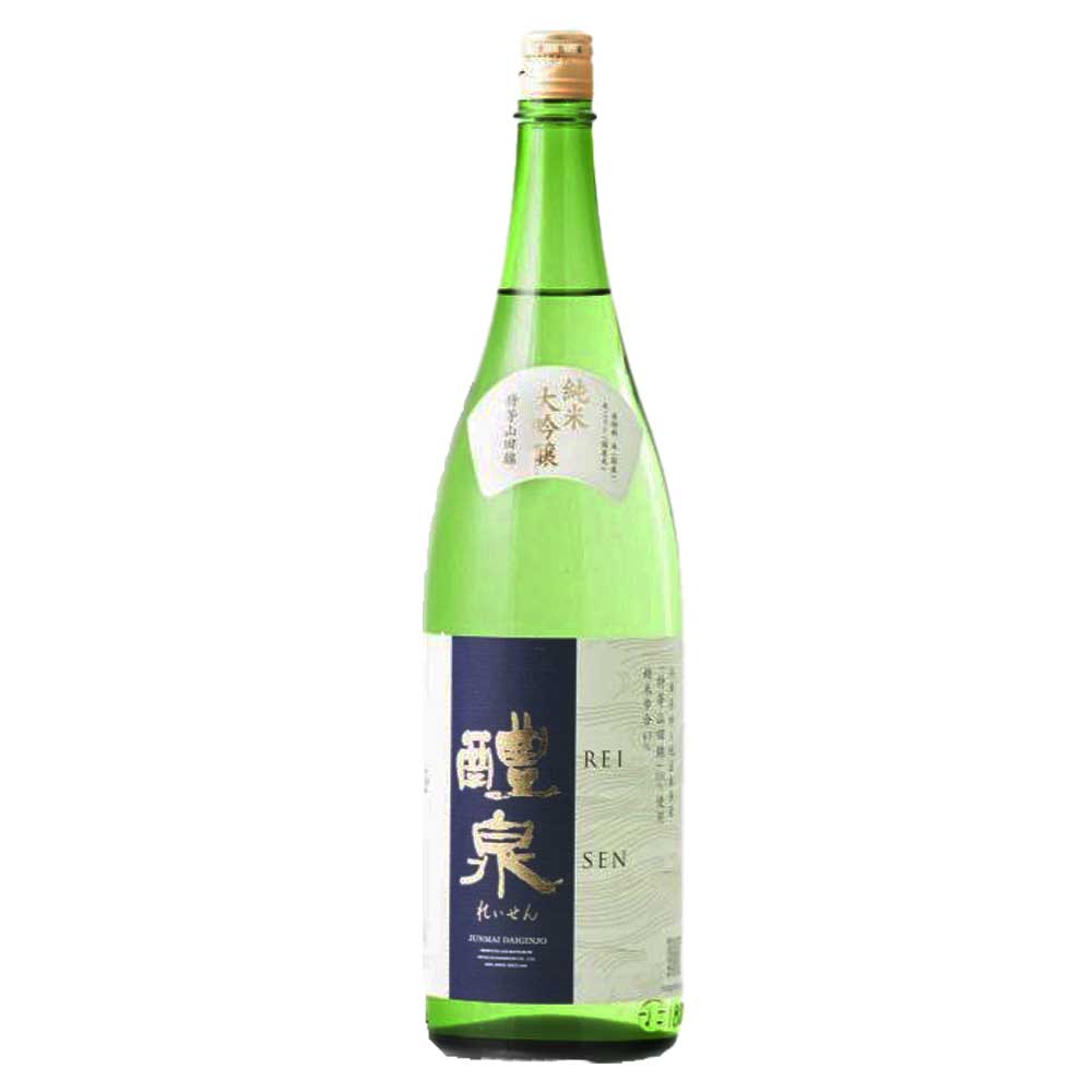 醴泉 純米大吟醸 特等山田錦 720ml【要クール便】