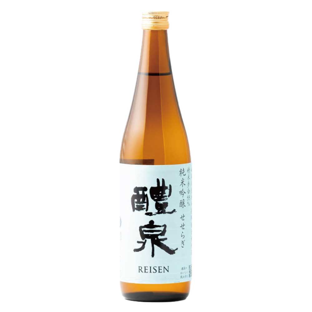 醴泉 純米吟醸 せせらぎ 特等飛騨誉 720ml