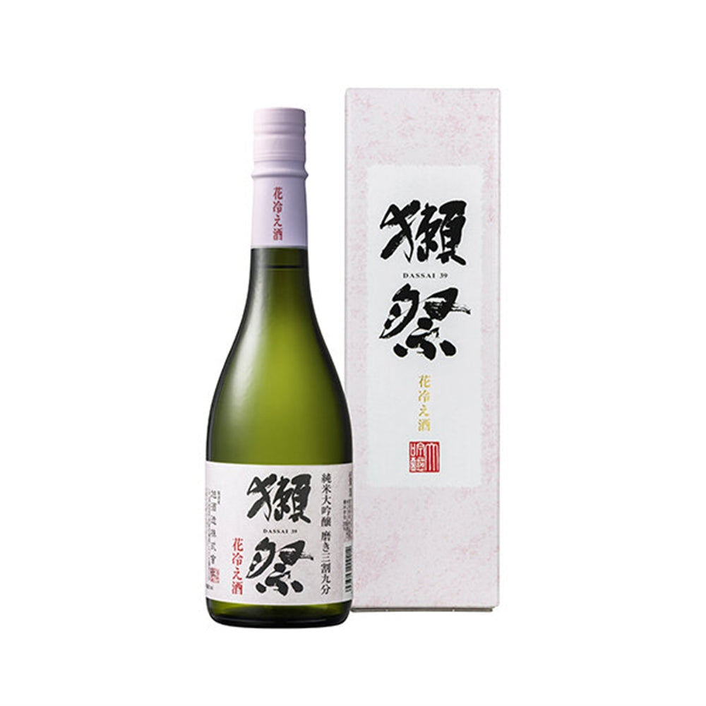 獺祭 純米大吟醸 磨き三割九分 花冷え酒 720ml(箱入り)【要クール便】