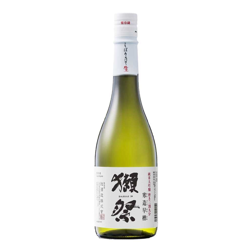 獺祭 純米大吟醸 磨き三割九分 寒造早槽 720ml
