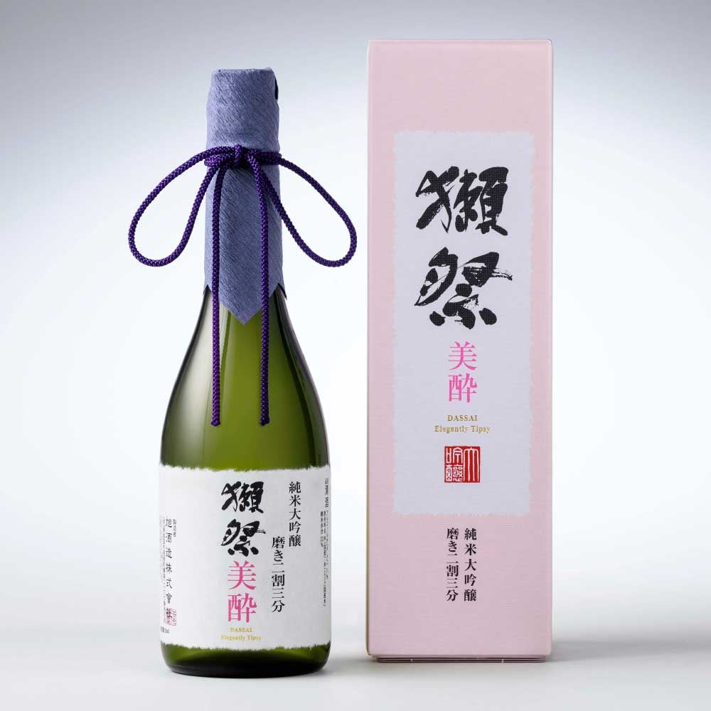 獺祭 純米大吟醸 磨き二割三分 獺祭 美酔 720ml(箱入り)